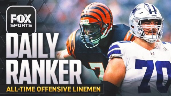 Who are the 10 greatest NFL offensive linemen of all-time?