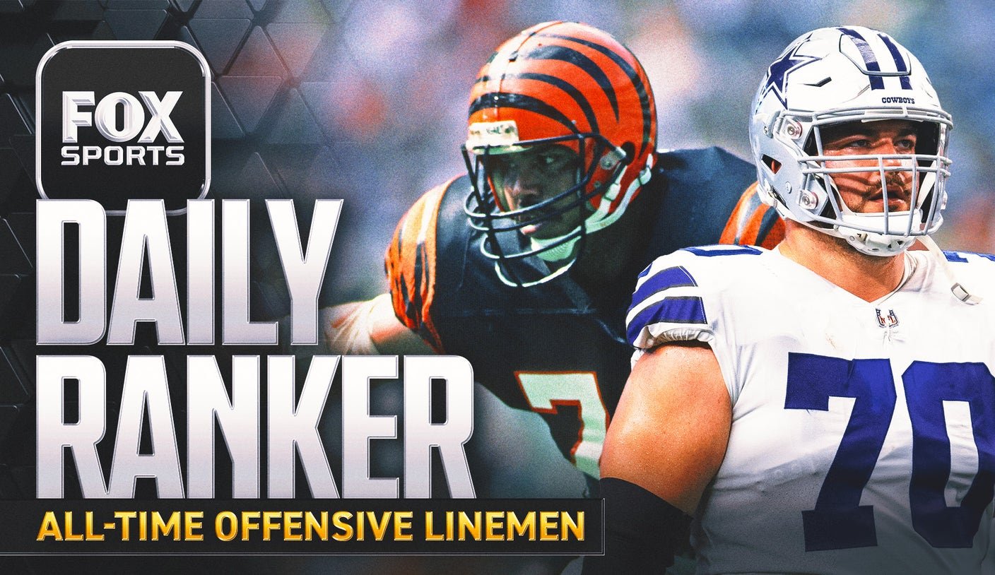 Who are the 10 greatest NFL offensive linemen of all-time?