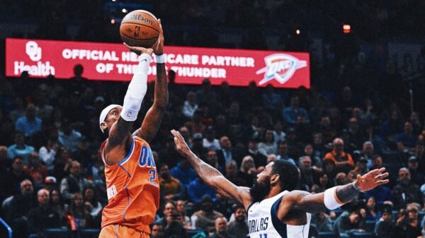 Thunder advance to NBA Cup semifinals with 118-104 win over Mavericks