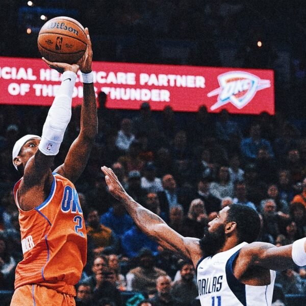 Thunder advance to NBA Cup semifinals with 118-104 win over Mavericks