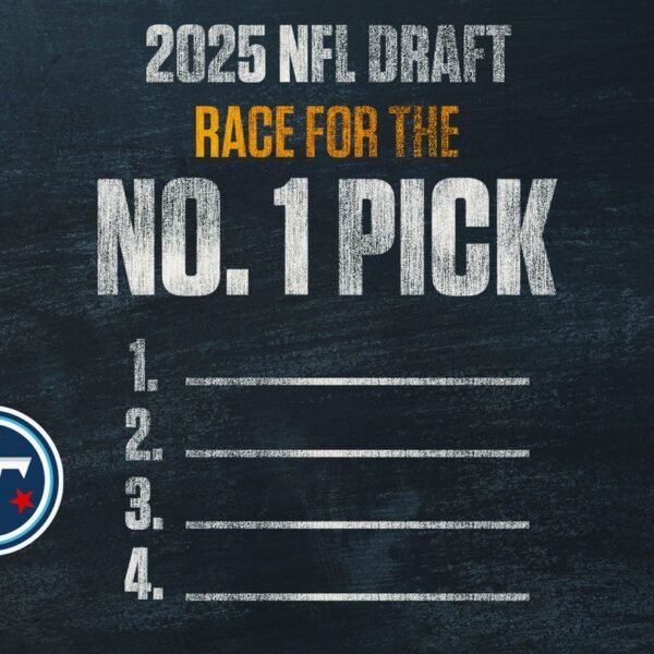 2025 NFL Draft order: Which QB should Titans select if they land the No. 1 pick?