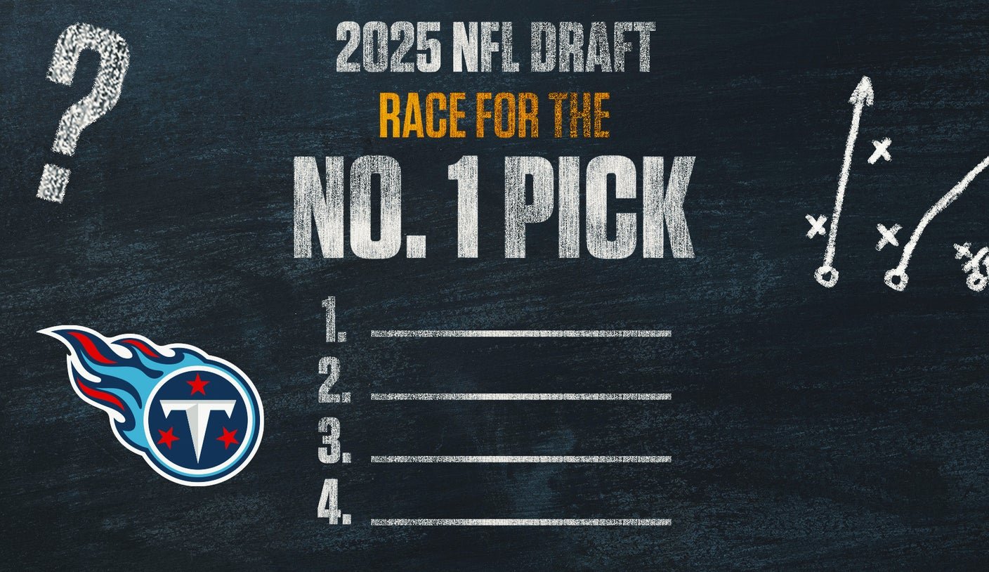 2025 NFL Draft order: Which QB should Titans select if they land the No. 1 pick?