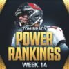 Tom Brady's Power Rankings: Who made the GOAT's Top 5 teams entering Week 14?