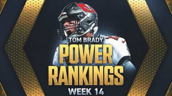 Tom Brady's Power Rankings: Who made the GOAT's Top 5 teams entering Week 14?