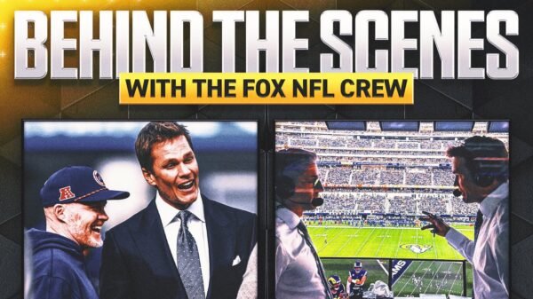 Behind the Scenes with FOX's NFL crew: Tom Brady (almost) loses his voice