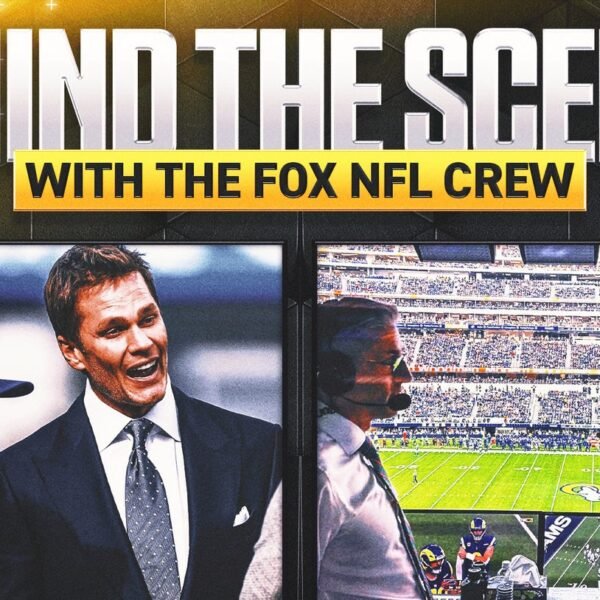 Behind the Scenes with FOX's NFL crew: Tom Brady (almost) loses his voice