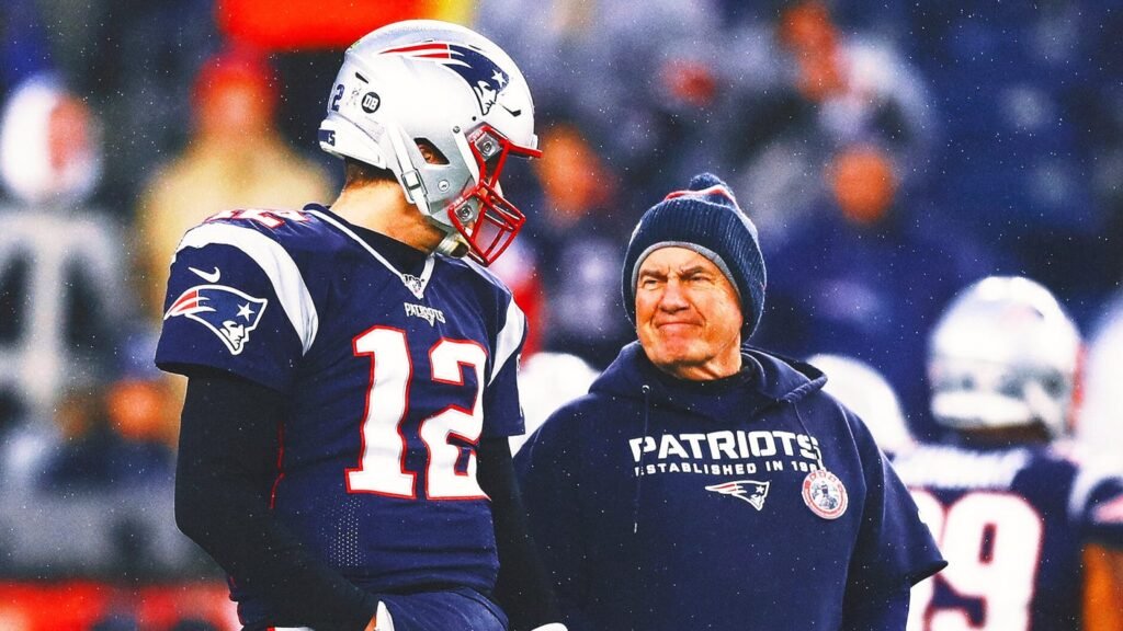 Why Tom Brady said Bill Belichick taking the UNC job 'blew me away'