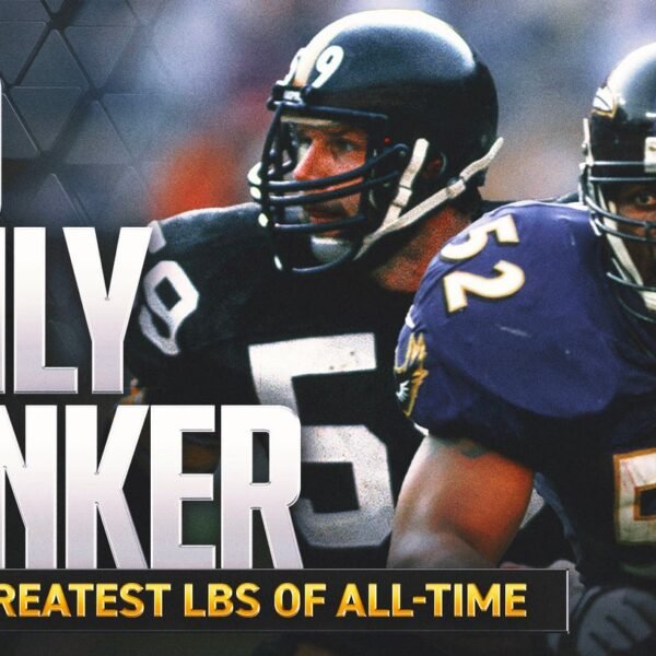 Who are the 10 greatest linebackers in NFL history?