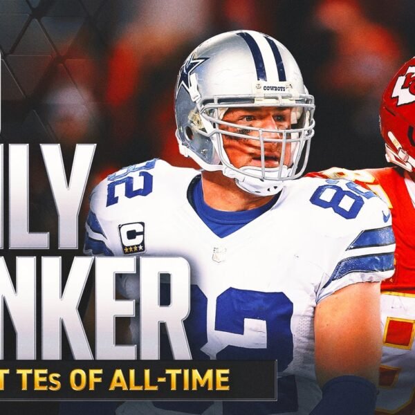 The Daily Ranker: Who are the 10 greatest NFL tight ends of all-time?