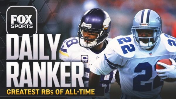 The Daily Ranker: Who are the 10 greatest running backs of all time?