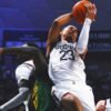 No. 25 UConn rallies to 76-72 win over No. 15 Baylor in Big 12-Big East Battle