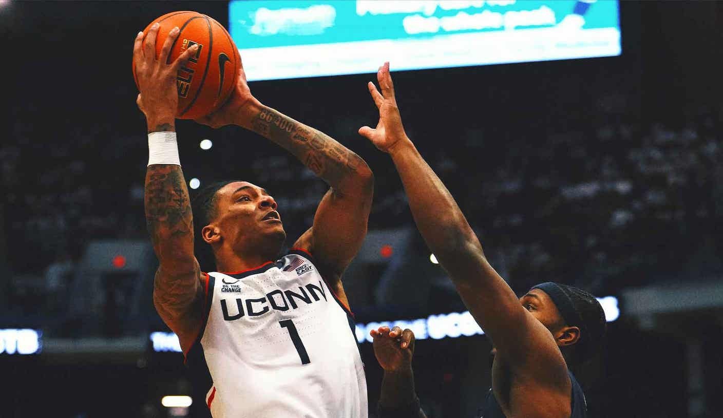 No. 11 UConn gets past Xavier 94-89 in overtime in its Big East opener