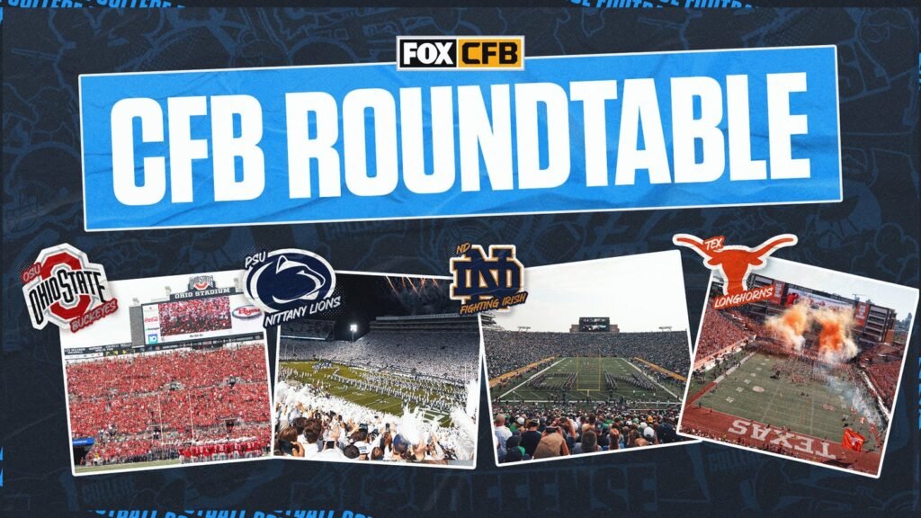 College Football Roundtable: Best first-round CFP venues, Heisman picks, more