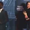 Vinícius Júnior, Aitana Bonmati win FIFA best player of the year awards