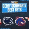 2024 College Football picks Week 15: Back low-scoring 1st half Georgia-Texas