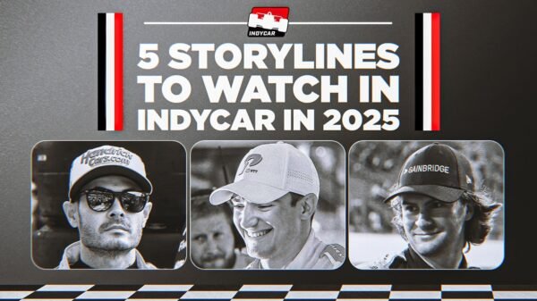 5 IndyCar storylines to watch in 2025: Alex Palou's three-peat attempt