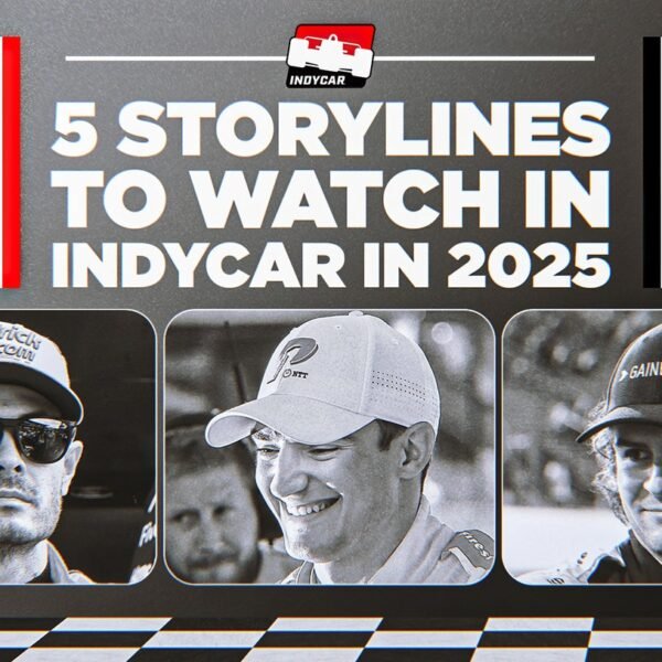 5 IndyCar storylines to watch in 2025: Alex Palou's three-peat attempt