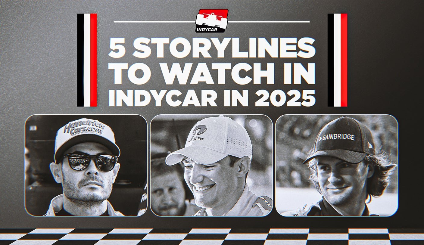 5 IndyCar storylines to watch in 2025: Alex Palou's three-peat attempt