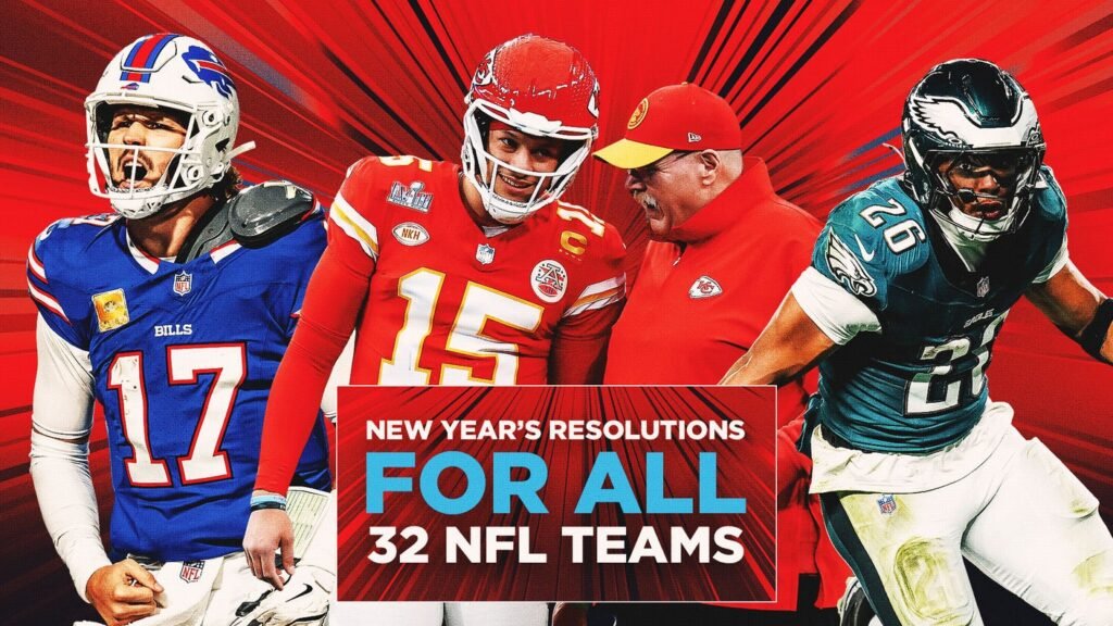 Ringing in 2025: New Year's Resolutions for all 32 NFL teams