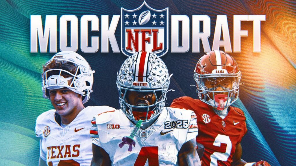 2025 NFL mock draft: A first round with Arch Manning, all underclassmen eligible