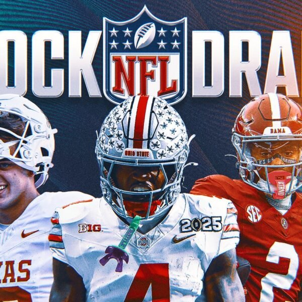 2025 NFL mock draft: A first round with Arch Manning, all underclassmen eligible