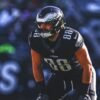 2025 Super Bowl LIX odds: Back Eagles tight end to find success