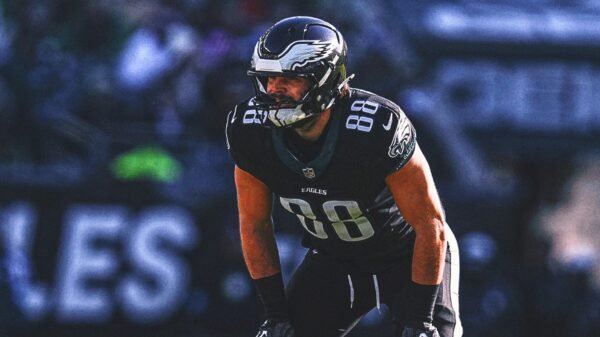 2025 Super Bowl LIX odds: Back Eagles tight end to find success