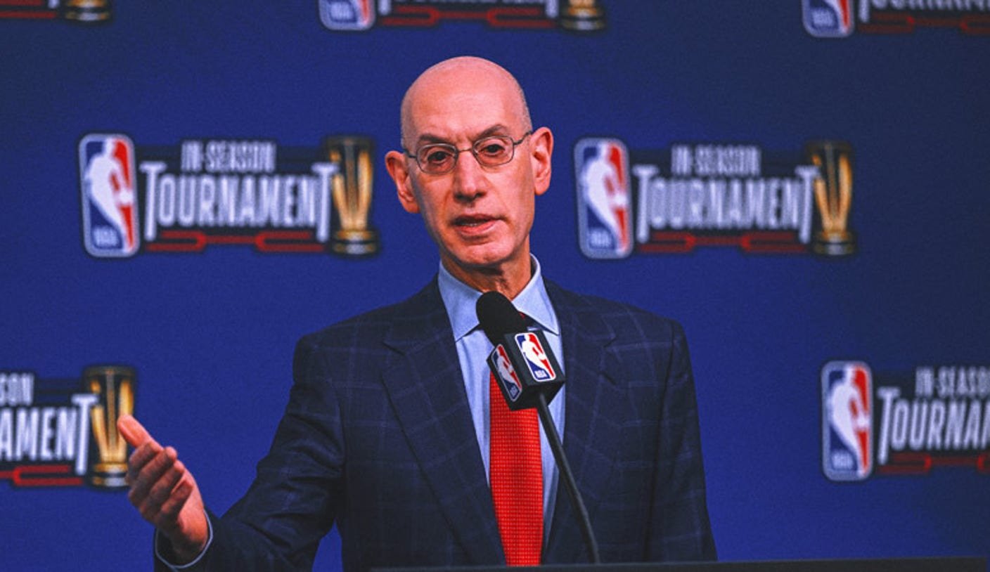 NBA commissioner Adam Silver vows to fix 3-point shooting issue: 'We are on it'