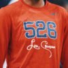 Big East to honor Lou Carnesecca on Saturday with sweaters, commemorative pins