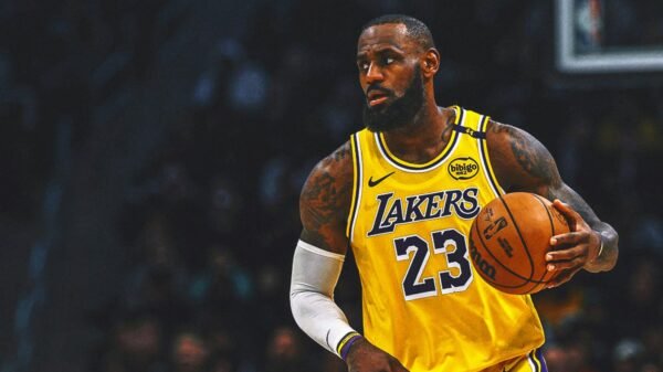 2025 NBA odds: Will LeBron James continue 10-point streak through this season?