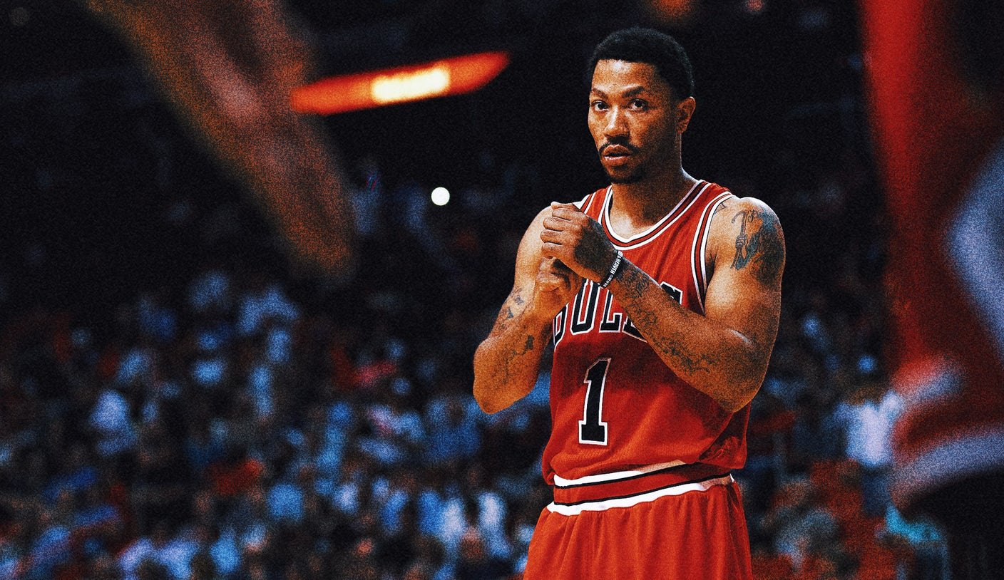 Chicago Bulls plan to retire 'hometown hero' Derrick Rose's jersey next season