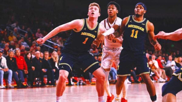 Danny Wolf powers Michigan to 85-74 win over USC to stay perfect in Big Ten play