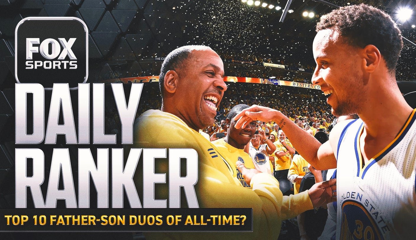 Who are the 10 best father-son sports duos of all time?