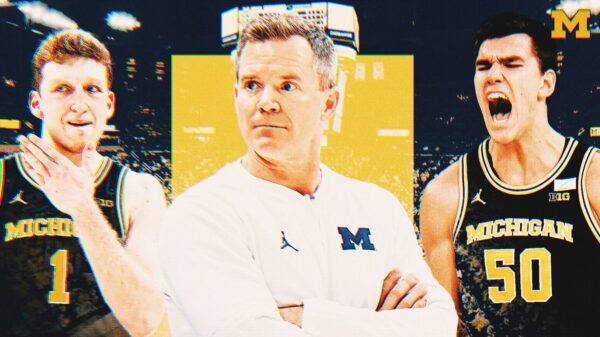 Dusty May leading proud Wolverines program: 'Michigan basketball is a huge deal'