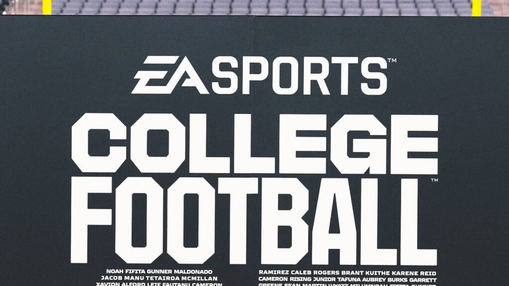 EA Sports announces 'College Football 26' video game is coming this year