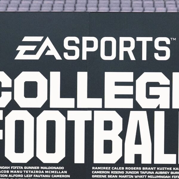 EA Sports announces 'College Football 26' video game is coming this year