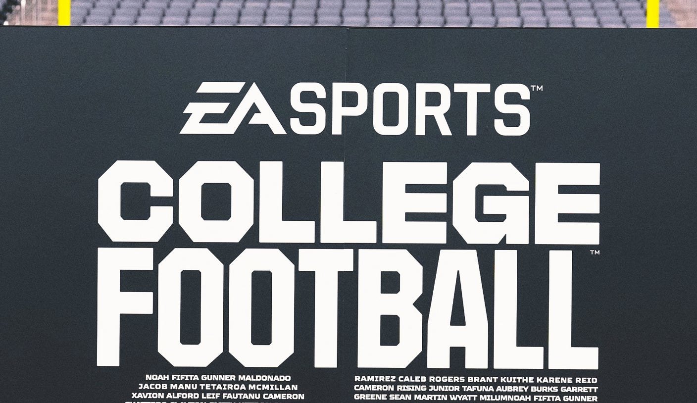 EA Sports announces 'College Football 26' video game is coming this year