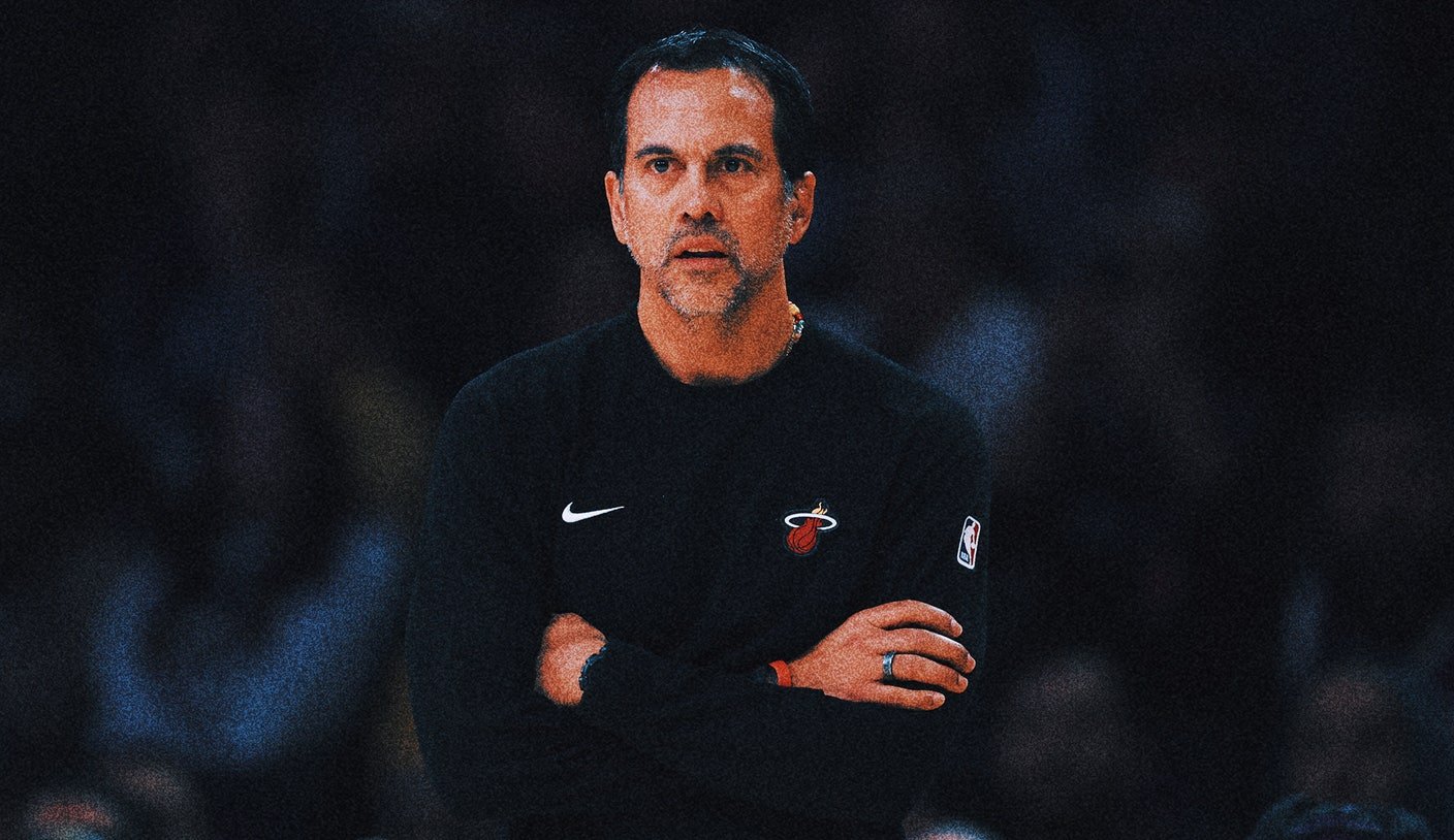 Erik Spoelstra's message to Heat following latest Jimmy Butler suspension: 'Get over it'