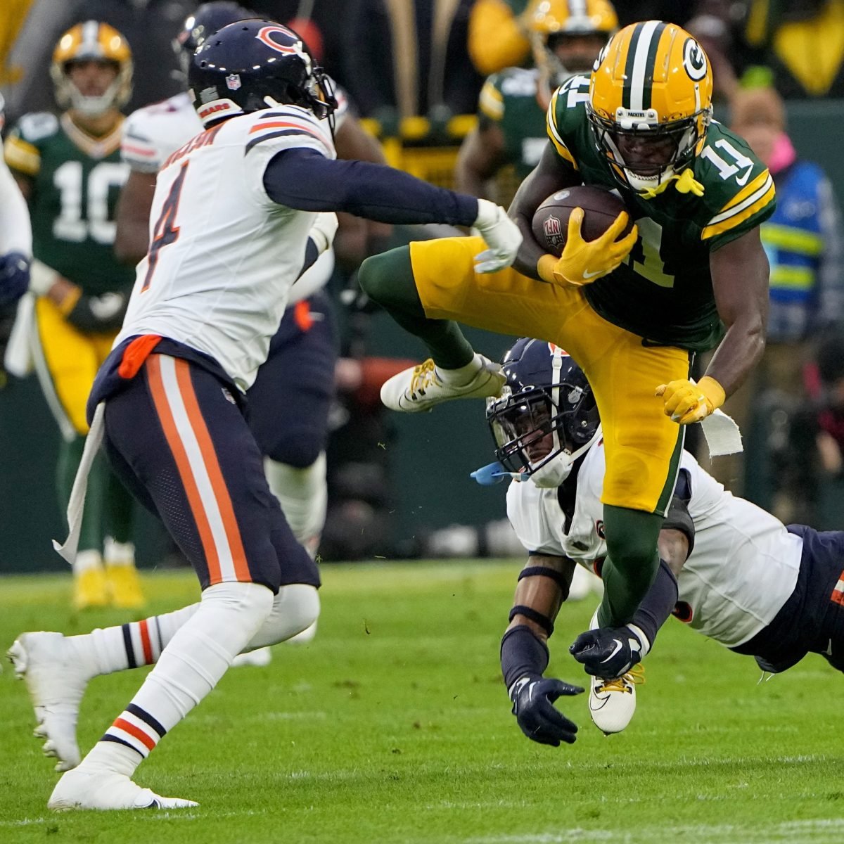 Chicago Bears vs. Green Bay Packers Prediction and Picks - January 5, 2025