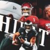 Jalen Hurts' journey through college to the NFL's biggest stage, Super Bowl LIX