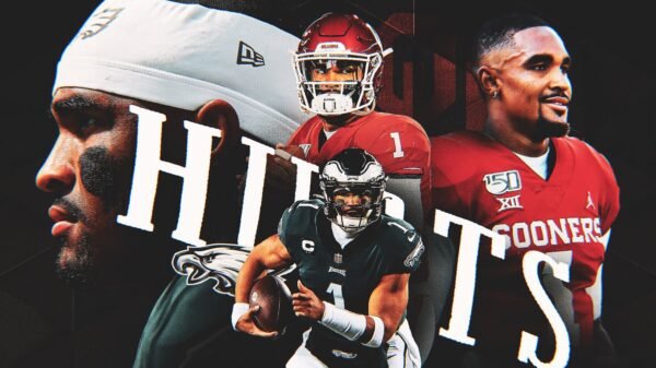 Jalen Hurts' journey through college to the NFL's biggest stage, Super Bowl LIX