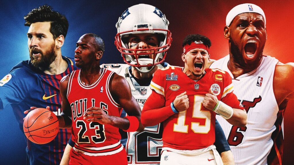 From Mahomes to Jordan: The 10 best 7-year peaks of the past 40 years