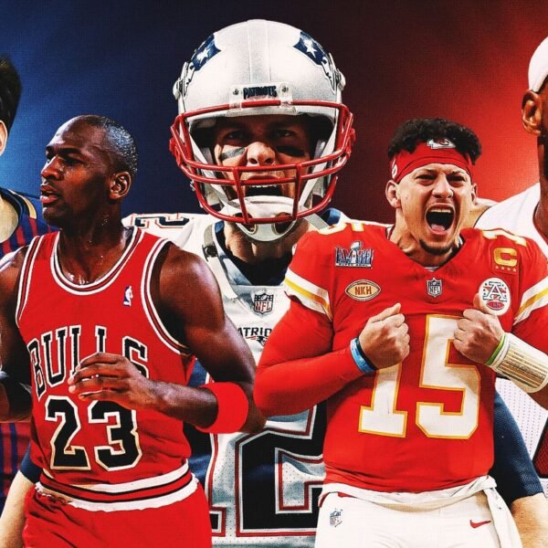 From Mahomes to Jordan: The 10 best 7-year peaks of the past 40 years