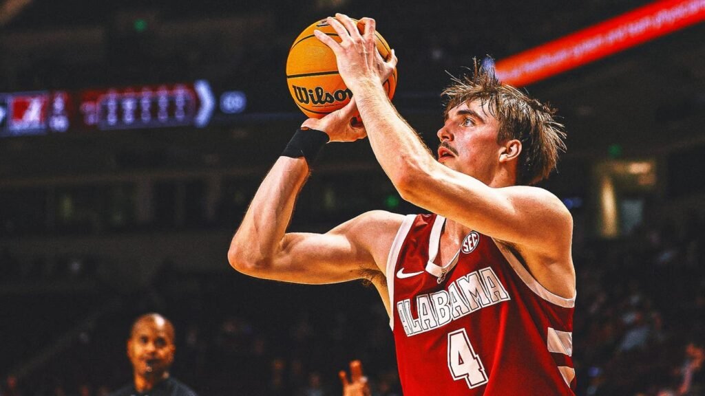 Grant Nelson scores 25 points as No. 4 Alabama tops No. 8 Kentucky, 102-97