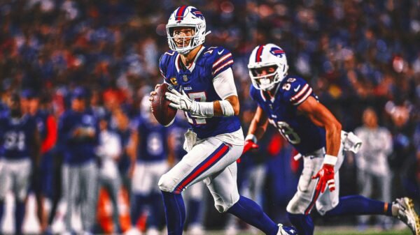 Josh Allen, Bills fall just short again in another close playoff battle vs. Chiefs