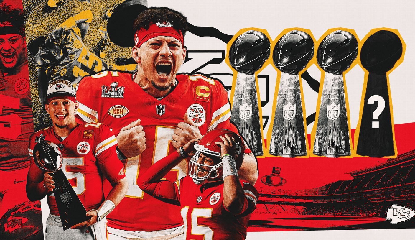 Why all the hate for Patrick Mahomes and the Chiefs is only making them stronger