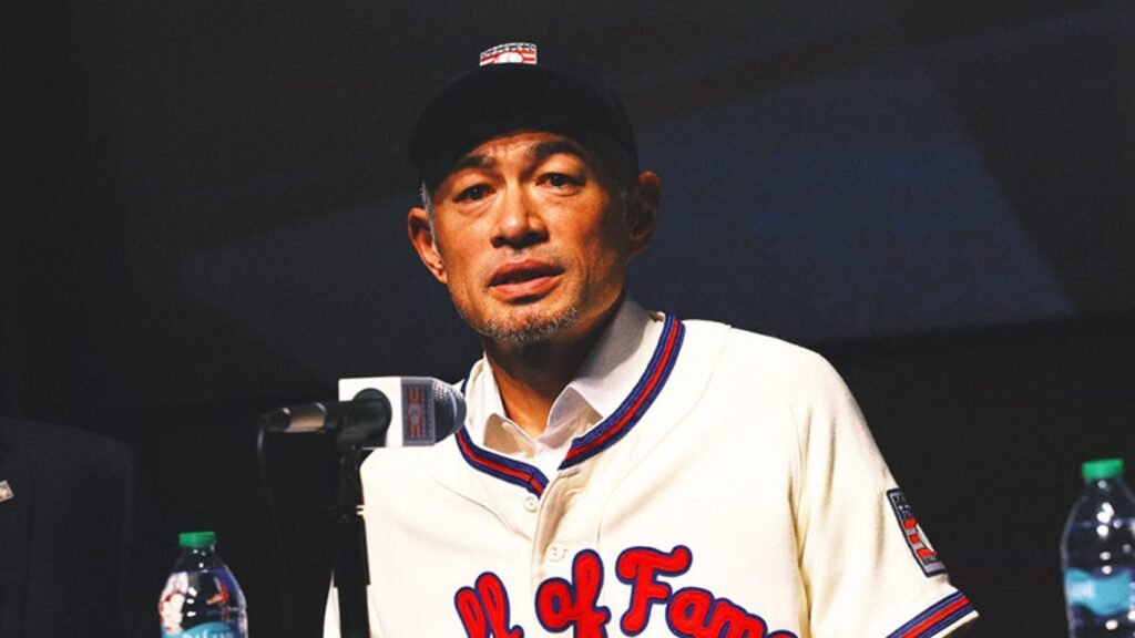 Ichiro Suzuki wants to have a drink with writer who left him off Hall of Fame ballot