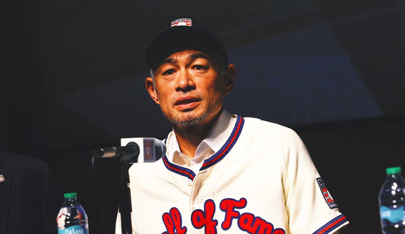 Ichiro Suzuki wants to have a drink with writer who left him off Hall of Fame ballot