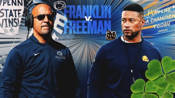 James Franklin, Marcus Freeman set to make college football history, more to come