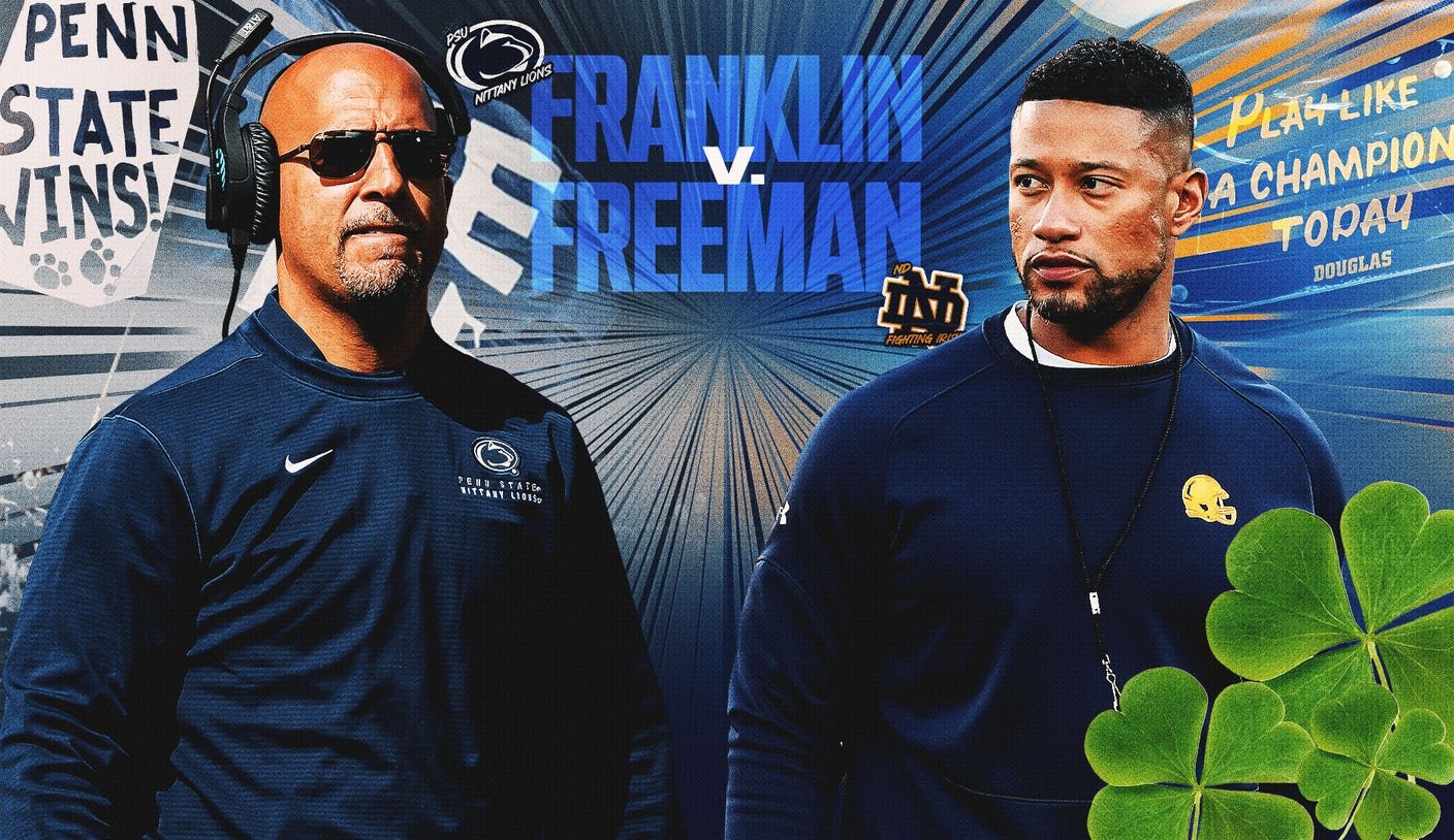 James Franklin, Marcus Freeman set to make college football history, more to come